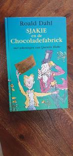 Roald Dahl - Sjakie en de chocoladefabriek, Gelezen, Ophalen of Verzenden, Roald Dahl