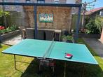 Tafeltennis tafel, Sport en Fitness, Ophalen, Gebruikt, Tafel Outdoor, Inklapbaar