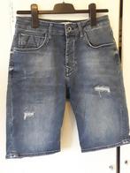 Korte spijkerbroek van anti blue maat M, Kleding | Heren, Spijkerbroeken en Jeans, W32 (confectie 46) of kleiner, Blauw, Ophalen of Verzenden
