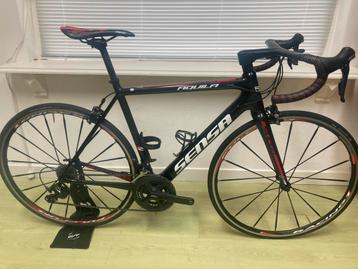 Sensa racefiets met carbon stuur maat M beschikbaar voor biedingen