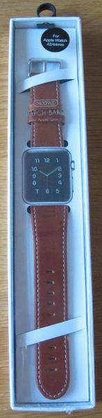 horloge bandje voor een Apple watch 42/44 mm. - nieuw, Sieraden, Tassen en Uiterlijk, Smartwatches, Apple Watch ⌚️, Zwart, IOS