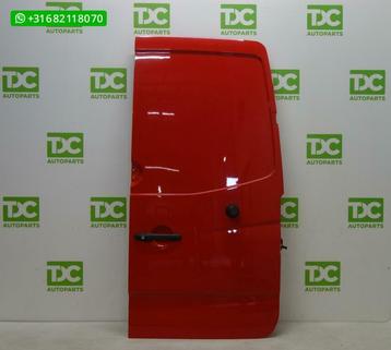 Mercedes Sprinter W906 Achterdeur rechts dicht rood H1 beschikbaar voor biedingen