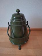 Antieke doofpot, Ophalen