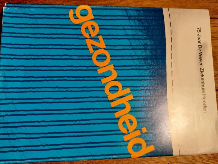 De Wever Ziekenhuis Heerlen + Heerlerheide, Boeken, Geschiedenis | Stad en Regio, Gelezen, 20e eeuw of later, Ophalen of Verzenden