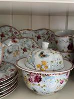 Pip Studio servies Chinese Rose wit serviesdelen, Overige typen, Ophalen of Verzenden, Zo goed als nieuw, Overige stijlen