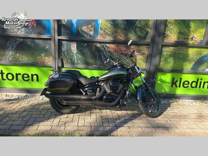 KAWASAKI VN 900 CUSTOM (bj 2014) 18,455 km, Motoren, Motoren | Kawasaki, Bedrijf, Overig, 12 t/m 35 kW, 2 cilinders, Motorrijbewijs A