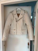 NIEUW!!!Fifth House Leren Jas Gebroken Wit - Maat 42, Wit, Maat 42/44 (L), Ophalen of Verzenden, Zo goed als nieuw