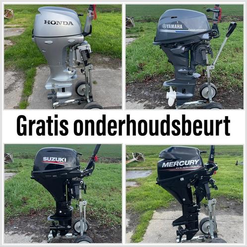 Buitenboordmotor TE KOOP kortstaart / langstaart | tot 25 pk, Watersport en Boten, Bootonderdelen, Zo goed als nieuw, Motor en Techniek