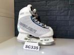 Bauer Flow Hockey schaats ijshockey hockeyschaatsen Maat 34, Sport en Fitness, Schaatsen, Bauer, Verzenden, Nieuw, IJshockeyschaatsen