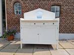 Leuke retro / brocante commode, Huis en Inrichting, Kasten | Dressoirs, Ophalen, Gebruikt, 100 tot 150 cm, Jaren 30, retro, brocante, vintage, art deco