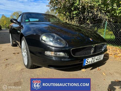 Maserati Spyder 4200 | 2003 | Route 66 Auctions, Auto's, Maserati, Bedrijf, Te koop, Overige modellen, Lederen bekleding, Open dak