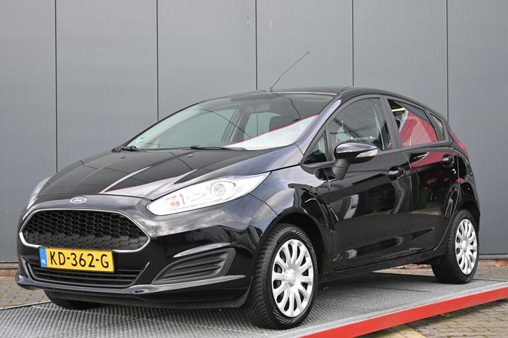Ford Fiesta 1.0 Style (bj 2016), Auto's, Ford, Bedrijf, Te koop, Fiësta, ABS, Airbags, Airconditioning, Alarm, Bluetooth, Centrale vergrendeling