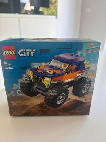 Lego 60251 Monstertruck Compleet beschikbaar voor biedingen