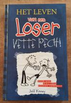 Boek Het leven van een Loser 2 - Vette pech!- Jeff Kinney, Boeken, Ophalen of Verzenden, Zo goed als nieuw
