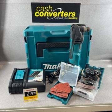 Makita DTM51 Multitool in koffer + vele acc | 2023 | 382613 beschikbaar voor biedingen