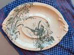 Société Céramique Maestricht "Oiseaux" schaal, Ophalen of Verzenden