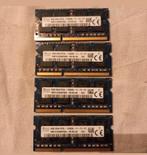 SK Hynix 32GB 4x 8GB PC3L 1600MHz SODIMM laptop, Computers en Software, RAM geheugen, 32 GB, DDR3, Ophalen of Verzenden, Zo goed als nieuw