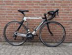 Racefiets belluno. Zwart wit, maat 52., Gebruikt, Aluminium, 49 tot 53 cm, Meer dan 20 versnellingen