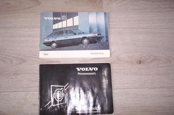 Gebruikershandleiding +div VOLVO 340/360   1976/1991 beschikbaar voor biedingen