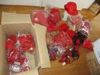 Partij rode feestartikelen NIEUW., Ophalen of Verzenden, Nieuw