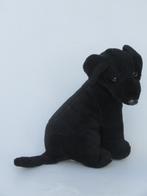knuffeltje zwart hondje plm 16 cm hoog, Hond, Ophalen of Verzenden, Zo goed als nieuw
