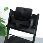 Ukje kussenset Stokke Tripp Trapp Kinderstoel zwart velvet, Kinderen en Baby's, Kinderstoelen, Ophalen of Verzenden, Gebruikt