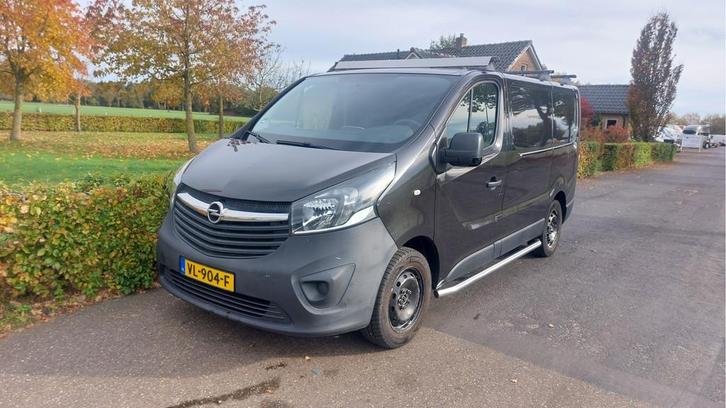 Opel Vivaro 1.6 CDTI L1H1 Edition EcoFlex AIRCO/NAVI BJ 2014, Auto diversen, Schadeauto's, Opel, Handgeschakeld, Diesel, Overige carrosserieën