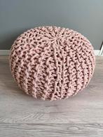 KidsDepot Bundy Poef - Roze - Ø40cm, Minder dan 50 cm, Rond, Nieuw, Minder dan 50 cm