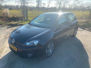 Volkswagen Golf 1.4 TSI 90KW 5D 2009 Zwart beschikbaar voor biedingen