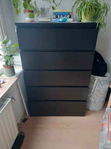 Ikea MALM 6 lades