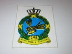 298 Squadron sticker (2), Verzenden, Luchtmacht, Nederland, Overige typen