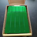 VINTAGE VERY SMALL RESISTO CARD INDEX ORGANIZER ITALIAN DESI, Verzenden