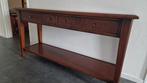 Side table kersenhout. Met lades, Huis en Inrichting, Tafels | Sidetables, Ophalen, Gebruikt, 100 tot 150 cm, Kersenhout