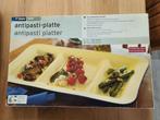 tchibo tcm serveerschaal of anti pasti schaal, Huis en Inrichting, Keuken | Servies, Ophalen of Verzenden, Zo goed als nieuw, Overige stijlen