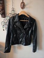 Mooi leren biker jasje, Ophalen of Verzenden, Gedragen