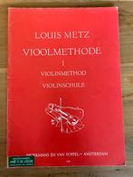 Vioolmethode 1 - Louis Metz, Gebruikt, Overige genres, Ophalen of Verzenden, Viool of Altviool