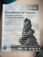 Foundations of Finance 9781292318738, Boeken, Studieboeken en Cursussen, Gelezen, Ophalen of Verzenden, HBO