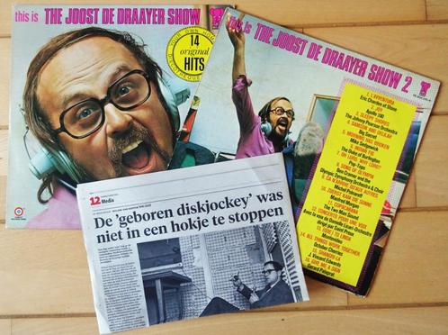 VERONICA -This is THE JOOST DE DRAAYER SHOW - LP's 1+2, Cd's en Dvd's, Vinyl | Pop, Zo goed als nieuw, 1960 tot 1980, Ophalen of Verzenden