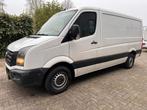 Volkswagen Crafter 2,0 TDI 2015 airco euro 5 L2H1 120KW, Auto's, Bestelauto's, Gebruikt, Zwart, 4 cilinders, Volkswagen