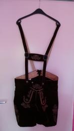 Tiroler broek ( nieuw) met hoed, Kleding | Heren, Carnavalskleding en Feestkleding, Maat 52/54 (L), Carnaval, Nieuw, Ophalen of Verzenden