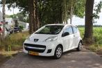 Peugeot 107 1.0 12V 3DR 2010 Wit met APK, Voorwielaandrijving, Zwart, 4 stoelen, Origineel Nederlands