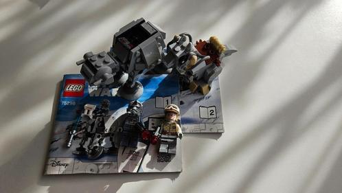 Lego Star Wars Set 75298 AT-AT vs. Tauntaun Microfighters, Kinderen en Baby's, Speelgoed | Duplo en Lego, Zo goed als nieuw, Lego