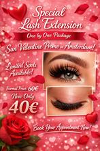 Wimperextensions onebyone set, Ophalen of Verzenden