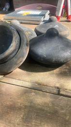 Rubber vlaggenmast koppen voor buis 125 mm buitenwerks, Ophalen, Gebruikt, Materiaal