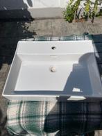 Wastafel, Huis en Inrichting, Badkamer | Badkamermeubels, Ophalen, Gebruikt, 50 tot 100 cm, Minder dan 100 cm