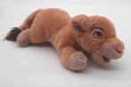 Vintage Lion King Simba knuffel ca. 30cm lang Disneyland, Ophalen of Verzenden, Leeuwenkoning of Jungle Boek, Zo goed als nieuw
