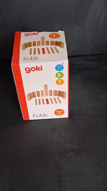 Mini Kubb spel - Nieuw  beschikbaar voor biedingen