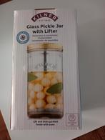 Kilner Augurkenpot met Lift uitlekpot pickle olijvenpot, Ophalen of Verzenden, Nieuw