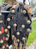 Prachtige antieke arrenschellen Paardenbellen sleebellen, Dieren en Toebehoren, Paarden en Pony's | Hoofdstellen en Tuigage, Ophalen of Verzenden