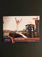 F1 Max Verstappen #25 Arigato Livery 2024 Topps Now, Ophalen of Verzenden, Nieuw, Plaatje